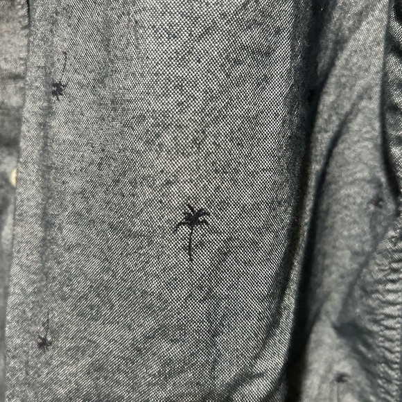 Goodfellow & Co Gray Casual Button Down Shirt size Large. - Picture 5 of 7